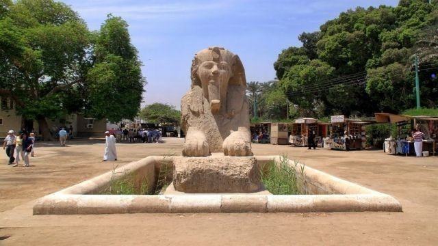 Tagesausflug nach Sakkara, Memphis und Dahschur