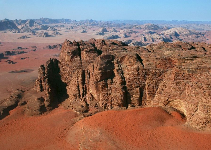 Tagesausflug nach Wadi Rum ab Hafen von Aqaba