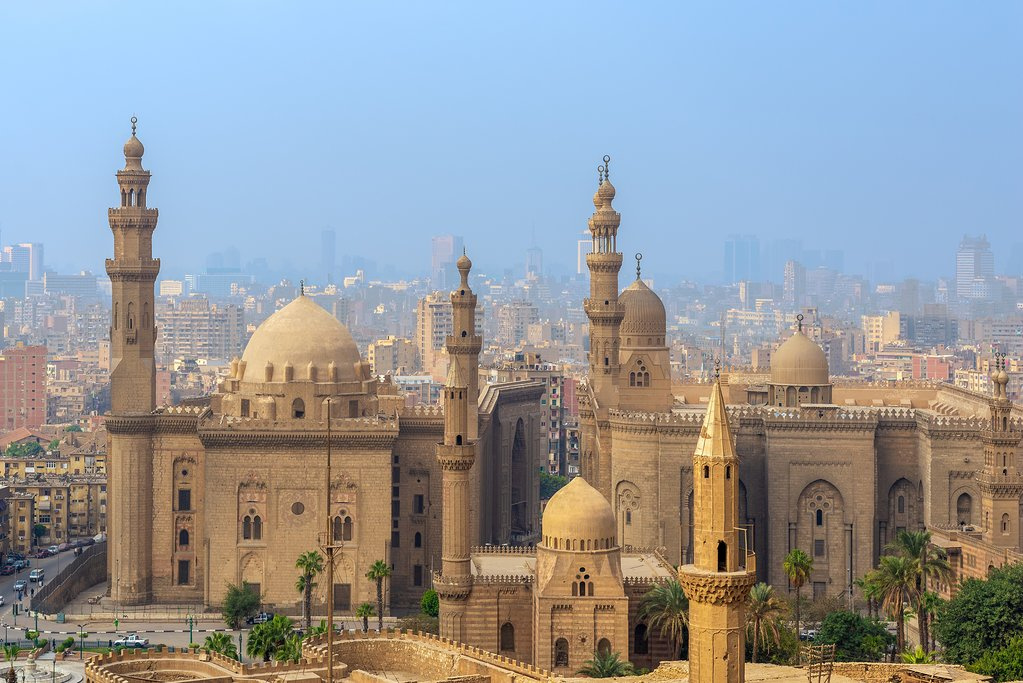Tour nach Kairo und zu den Pyramiden von Gizeh ab Port Said