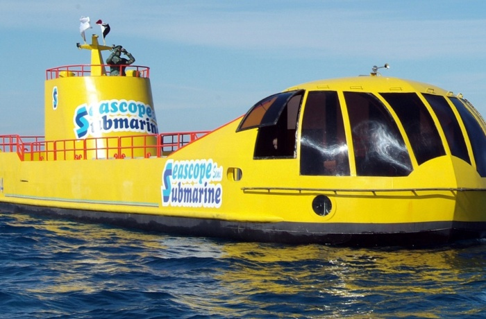 U Boot Ausflüge ab Marsa Alam