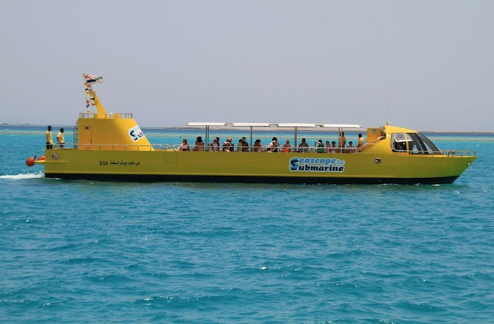 U Boot Ausflüge ab Marsa Alam