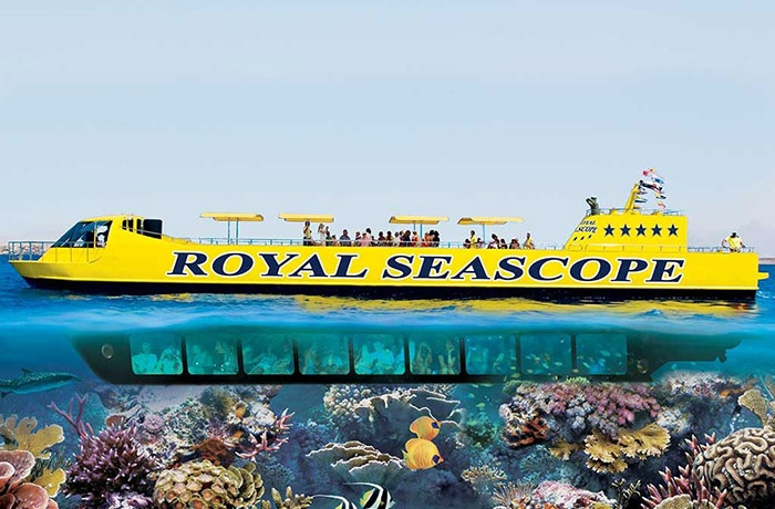 U Boot Ausflüge ab Marsa Alam
