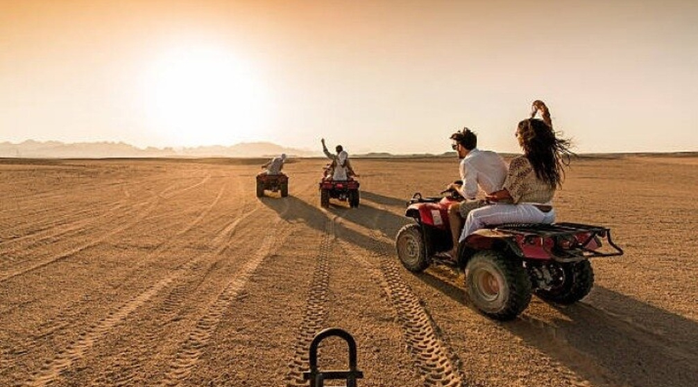 Wüsten Supersafari Ausflug im Jeep ab El Quseir