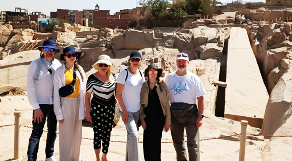 Ägypten 8 Tage Reiseroute