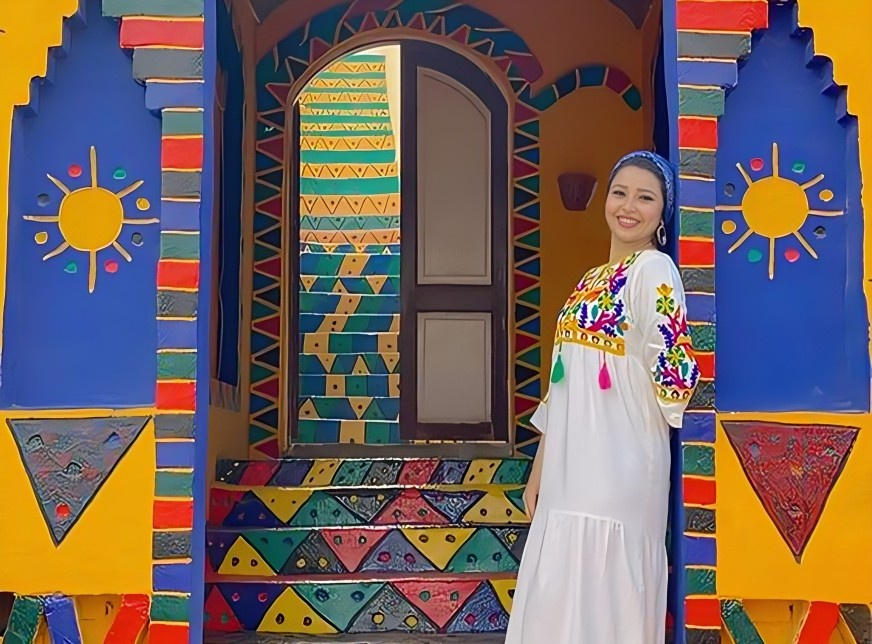 14 tägige Ägypten Reiseroute