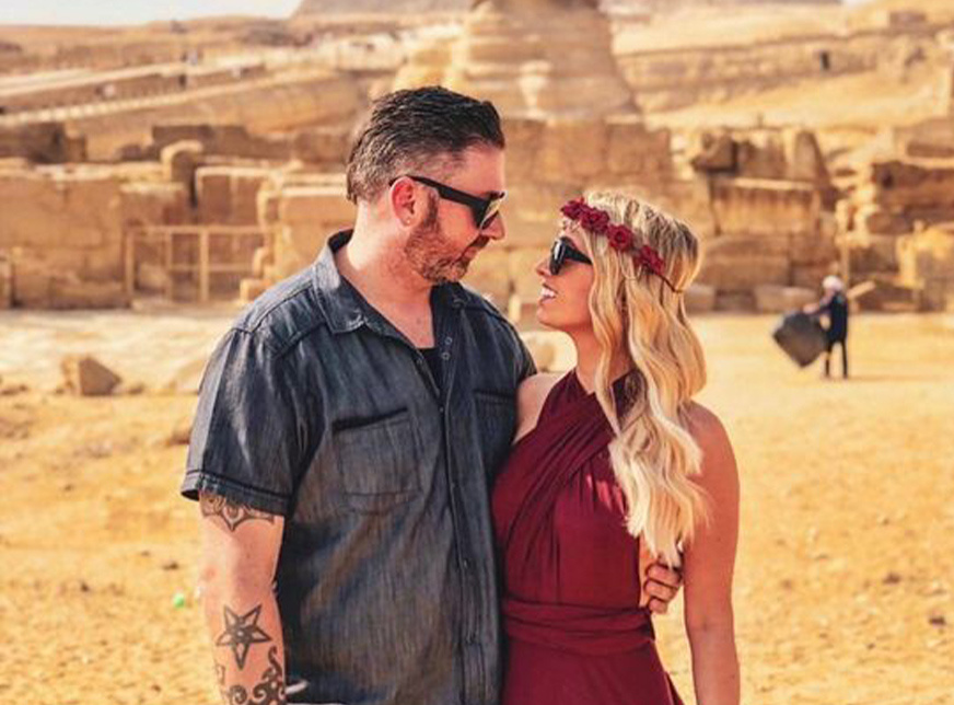 15 tägige Ägypten Reiseroute