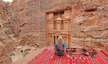 3 Tage Reiseroute für Jordanien