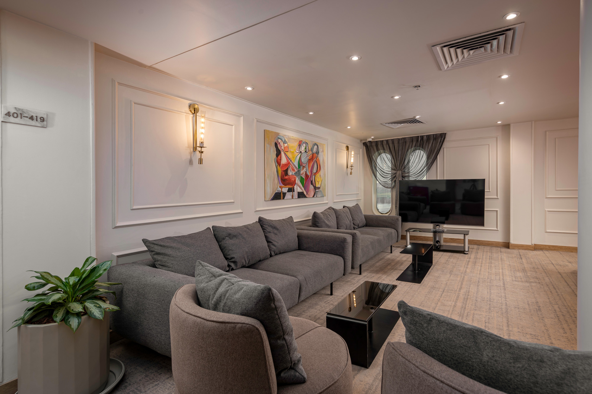 4 tägige Nilkreuzfahrt von Assuan nach Luxor an Bord der MS Farah