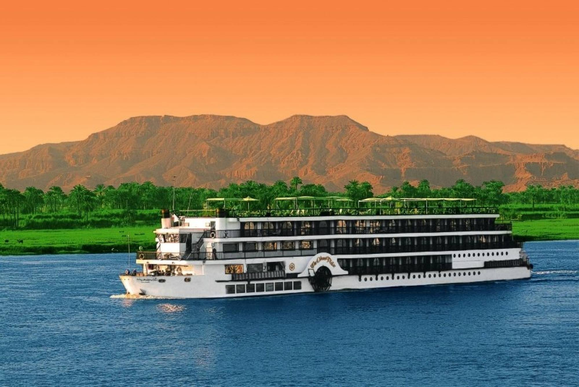 5 tägige Nilkreuzfahrt von Luxor nach Assuan auf der Nilkreuzfahrt MS Le Fayan II