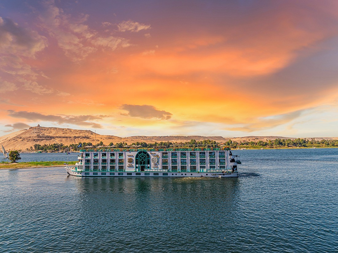 5 tägige Nilkreuzfahrt von Luxor nach Assuan mit Sonesta Nile Moon Cruise