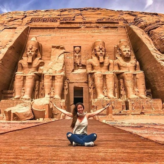 6 tägige Reiseroute: Nilkreuzfahrt und Dendera und Abydos ab Kairo