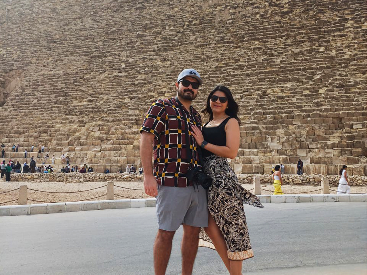 7 Tage Ägypten Reiseroute