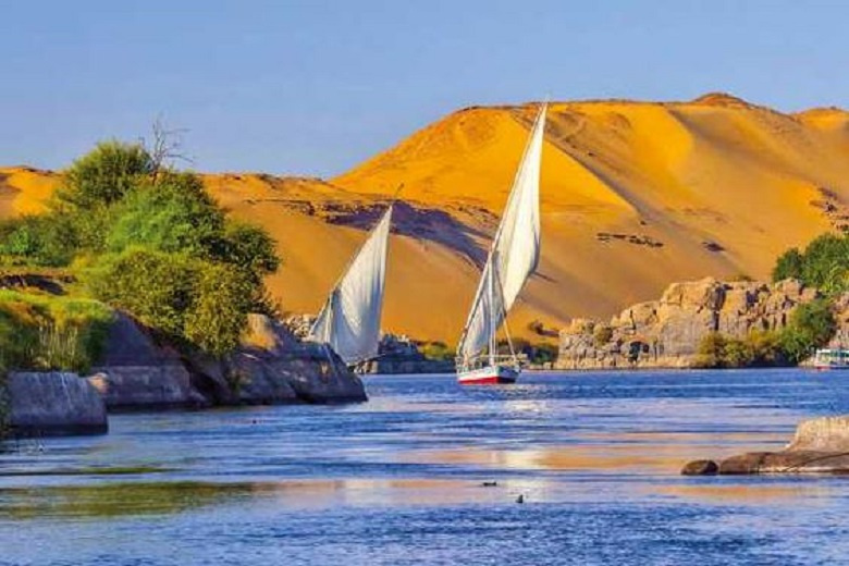 8 Tage Ägypten Reiseroute : Kairo Nil Kreuzfahrt mit Hurghada