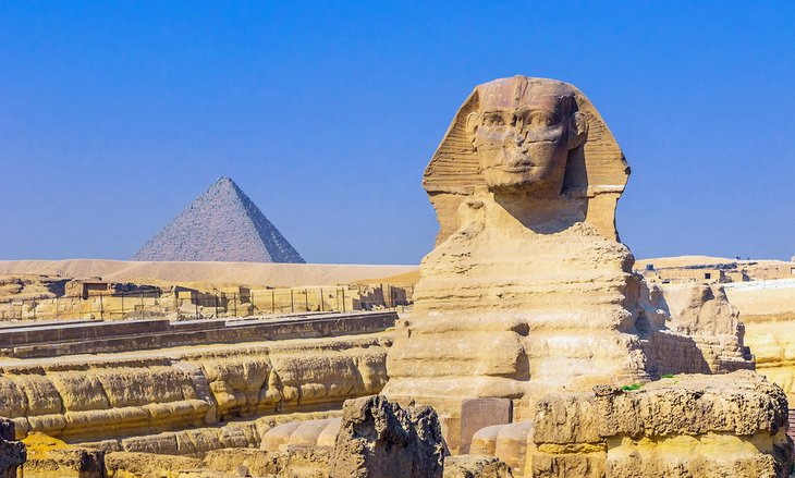Ausflug zu den Pyramiden von Gizeh ab Kairo