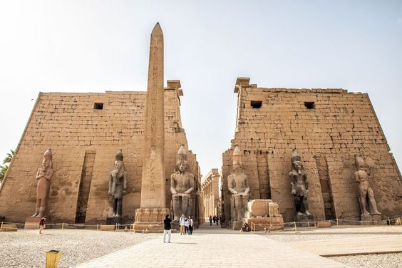 2 tägige Tour nach Kairo und Luxor ab El Quseir