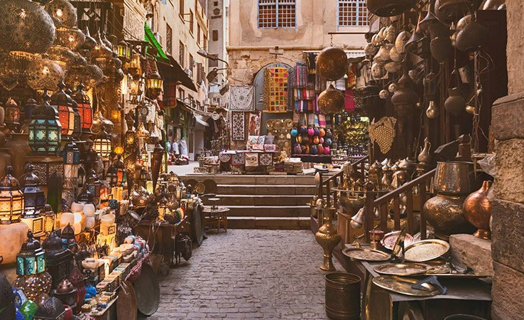 Tagesausflug zum islamische und koptische Kairo