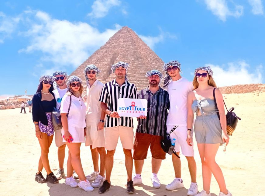 Tagesausflug von Luxor nach Kairo mit dem Flugzeug