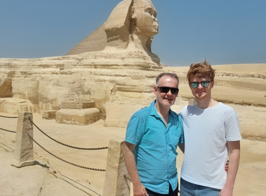 Tour zu den Pyramiden von Gizeh ab Port Said