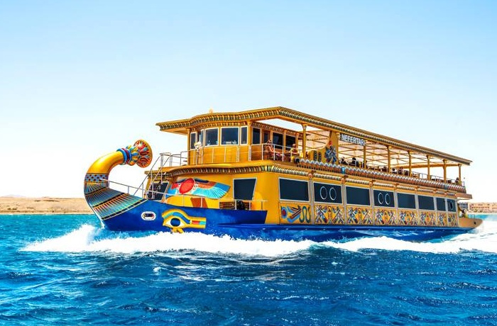 U-Boot-Ausflüge ab Marsa Alam 