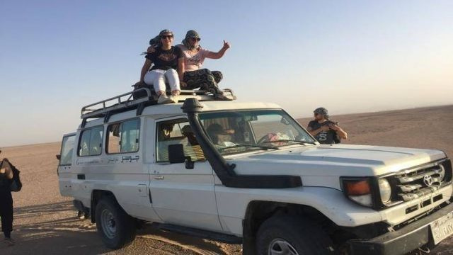 Wüsten Supersafari Ausflug im Jeep ab El Quseir