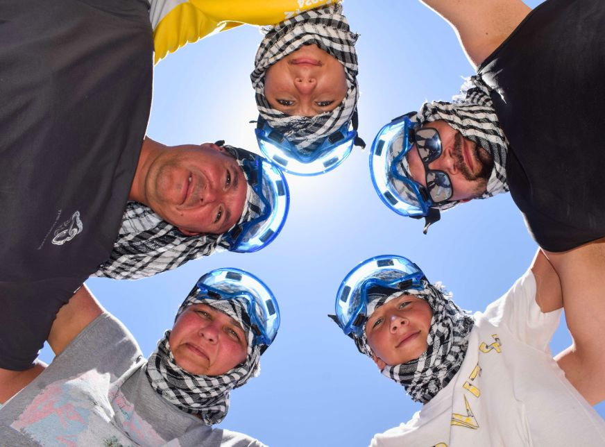 Wüstensafari Abenteuer mit Quad Fahrt ab Soma Bay