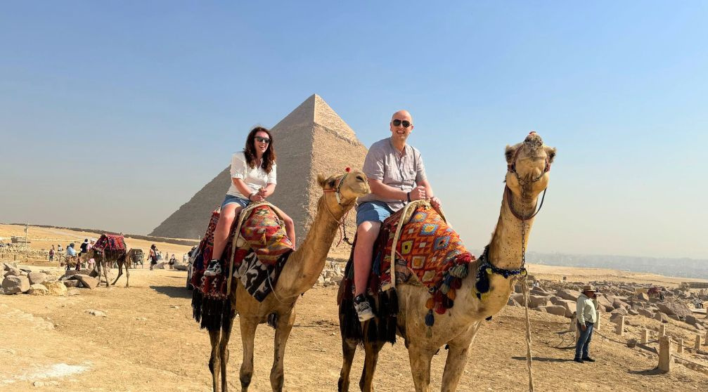 2 tägiger Ausflug zu den Pyramiden und Museen von Gizeh vom Hafen von Alexandria