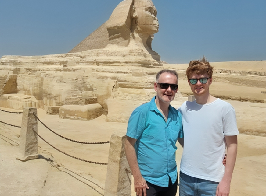 Ägypten 8 Tage Reiseroute