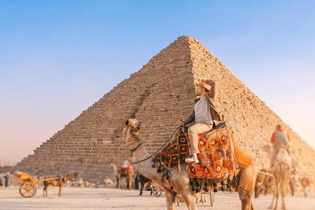 10ήμερο δρομολόγιο Αίγυπτος Κάιρο με κρουαζιέρα στον Νείλο και Χουργκάντα