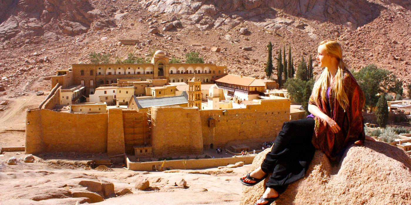 2ήμερη εκδρομή στο όρος Σινά και στο μοναστήρι της Αγίας Αικατερίνης από το Κάιρο