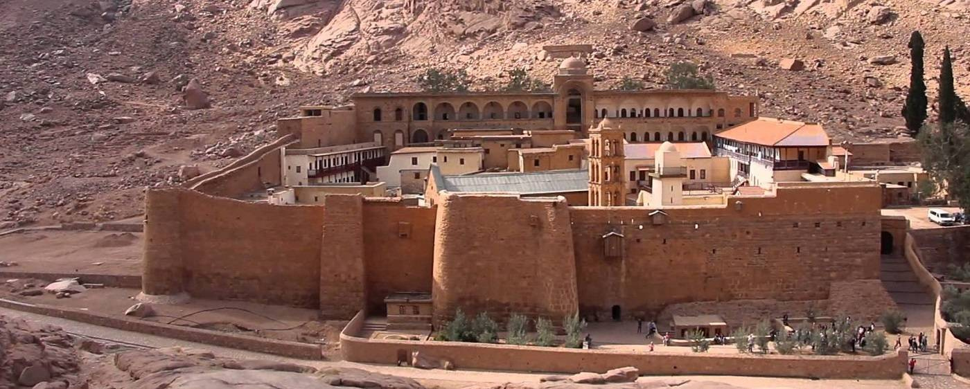 2ήμερη εκδρομή στο όρος Σινά και στο μοναστήρι της Αγίας Αικατερίνης από το Κάιρο