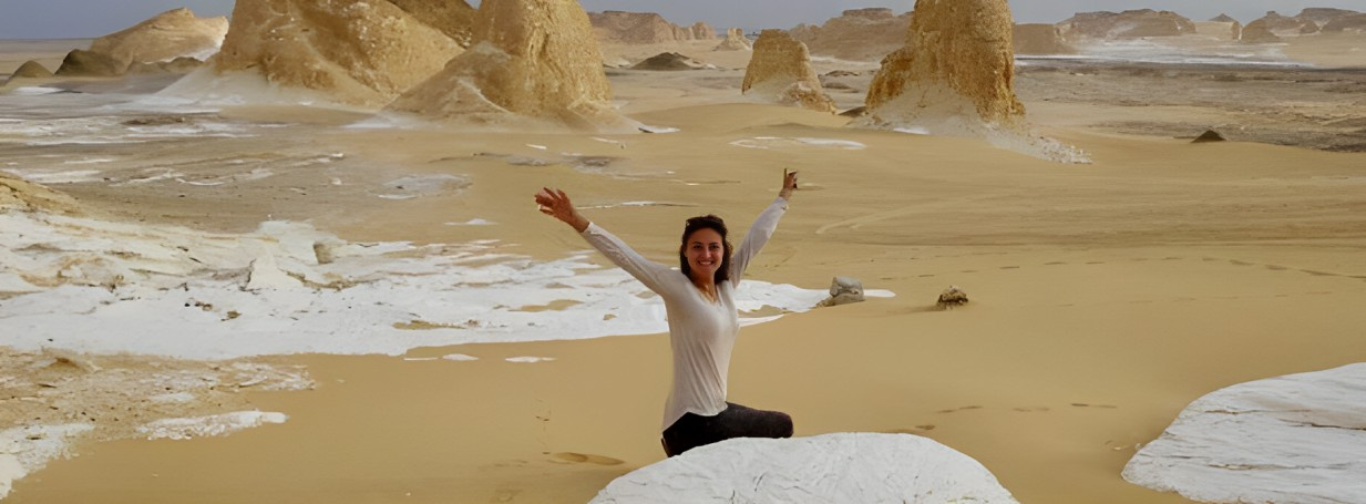 Πακέτο εκδρομής 11 ημερών στην Αίγυπτο Κρουαζιέρα στο Νείλο του Κάιρου και στη λευκή έρημο
