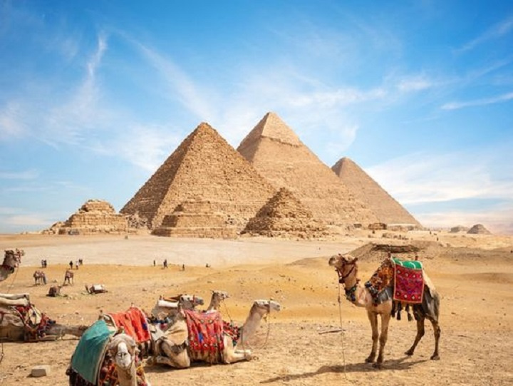 Πακέτο περιοδείας 18 ημερών στην Αίγυπτο