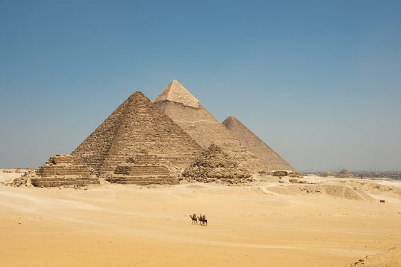 Ταξίδι στις Πυραμίδες της Γκίζας και στο Αιγυπτιακό Μουσείο
