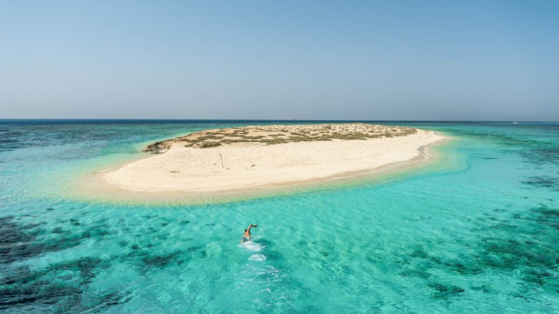 Ταξίδι για κολύμβηση με αναπνευστήρα στα νησιά Hamata από το Port Ghalib
