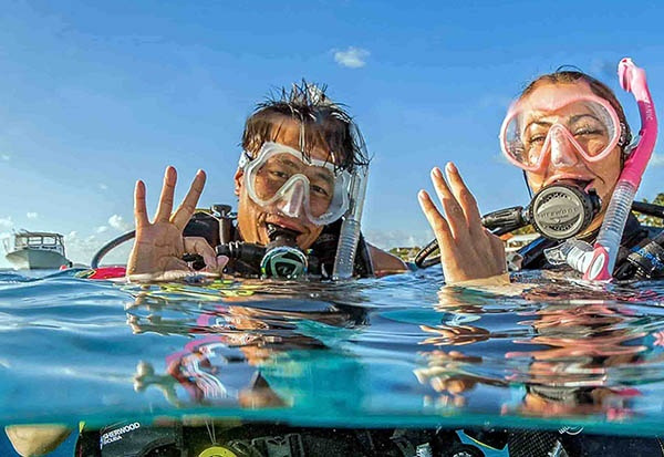 Curso de buceo PADI desde Hurghada