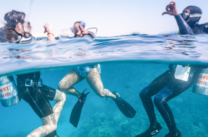Curso de buceo PADI desde Hurghada
