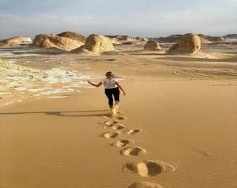 Excursiones al desierto blanco desde El Cairo