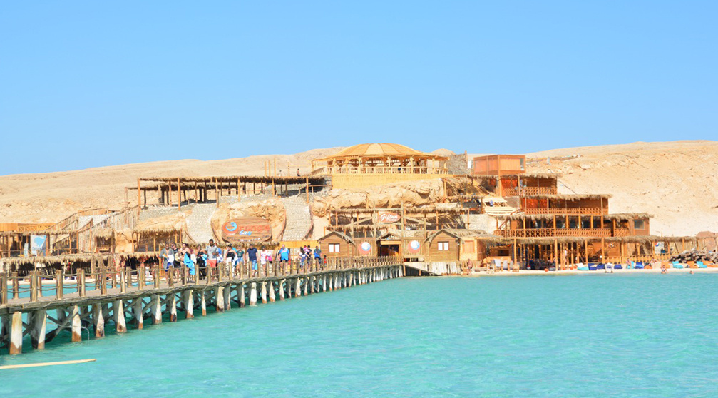 Excursión de snorkel en la isla Orange desde Hurghada
