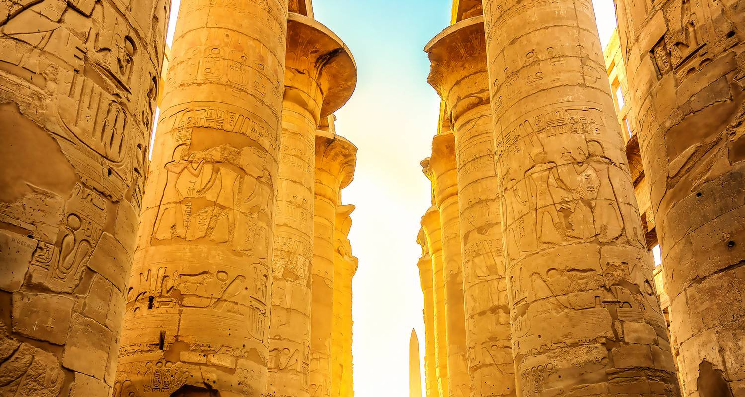Excursión de un día a Luxor desde El Quseir