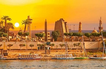 Excursión de un día desde Port Ghalib a Luxor