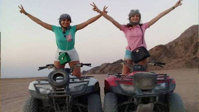 Excursión matutina de safari desde Marsa Alam por el desierto en quad