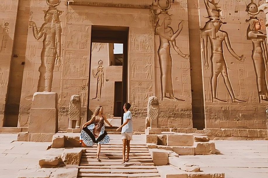 Itinerario de lujo de 10 días en Egipto