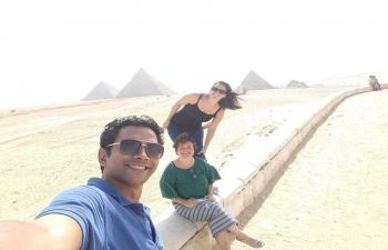 Itinerario de vacaciones de 5 días en Egipto