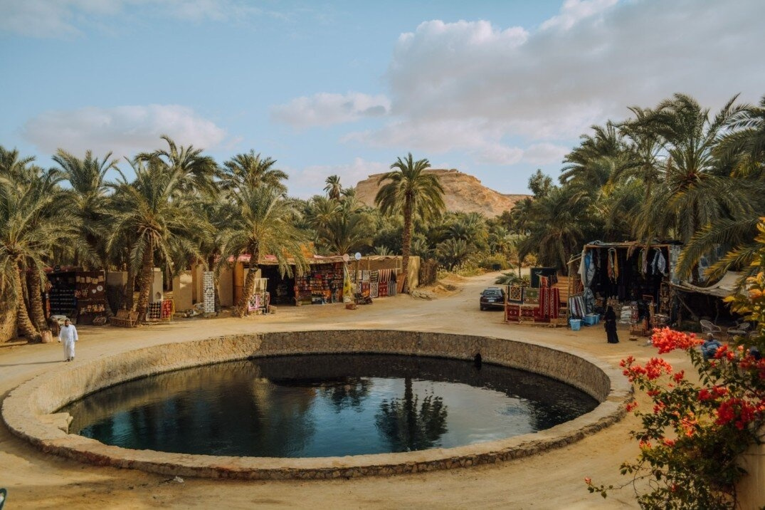 Paquete turístico de 3 días y 2 noches al oasis de Siwa desde El Cairo