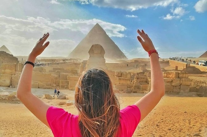 Tour a El Cairo y Pirámides de Giza desde Port Said