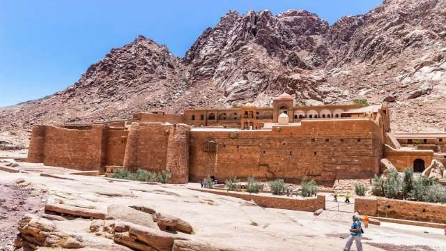 Tour de 2 días al Monte Sinaí y al Monasterio de Santa Catalina desde El Cairo
