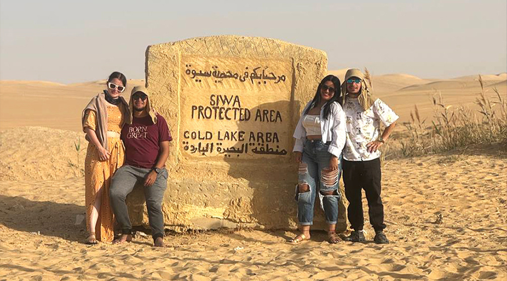 Tour de 7 días El Cairo Alejandría y Oasis de Siwa