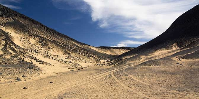Tours de safari por el desierto desde Hurghada