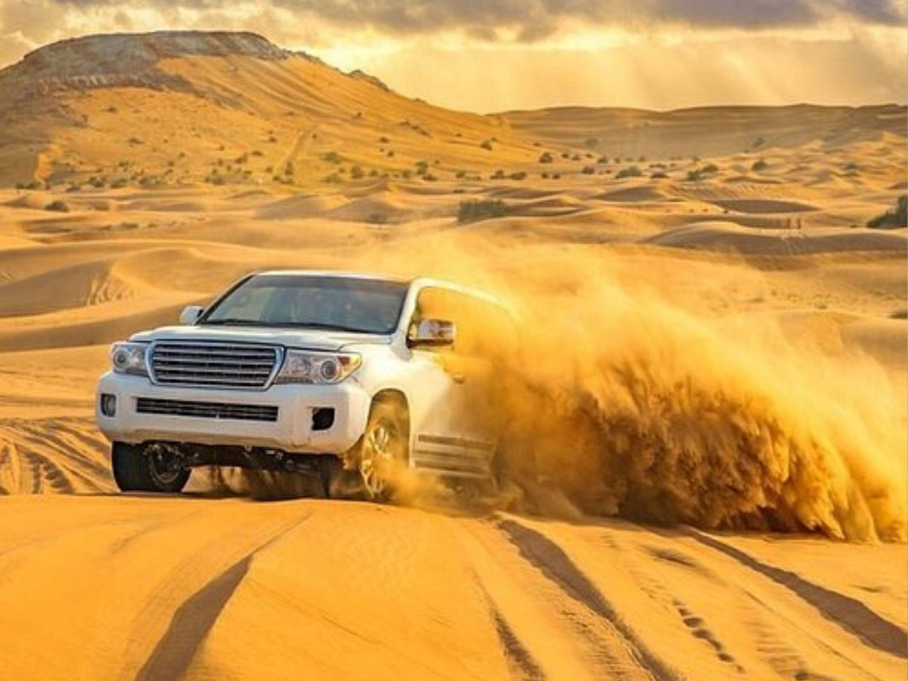 Excursión Super Safari por el Desierto en Jeep desde El Quseir