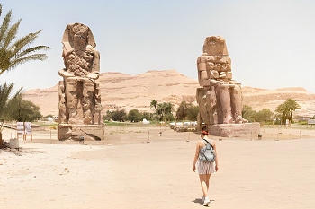 Excursión de 2 días a Luxor desde Marsa Alam con globo aerostático